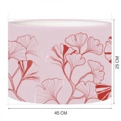 Abat-jours Lampadaires Abat-jour Lampadaire Iris Rose Poudré T 45 X H 25 9 Abat-jours Lampadaires Abat-jour Lampadaire Iris Rose Poudré T 45 X H 25 -Lampadaires || Lustres || Guirlandes et décorations lumineuses Soldes abat jour lampadaire iris rose poudre t 45 x h 25 1