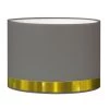 Abat-jours Lampadaires Abat-jour Lampadaire Jonc Gris Et Or T 45 X H 25 2 Abat-jours Lampadaires Abat-jour Lampadaire Jonc Gris Et Or T 45 X H 25 -Lampadaires || Lustres || Guirlandes et décorations lumineuses Soldes abat jour lampadaire jonc gris et or t 45 x h 25