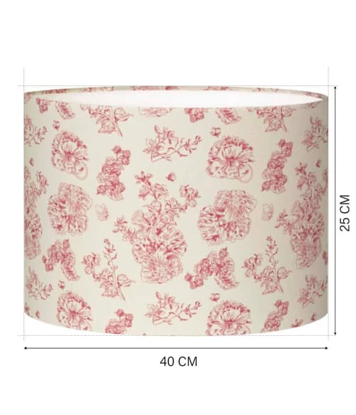Abat-jours Lampadaires Abat-jour Lampadaire Juliette T 40 X H 25 6 Abat-jours Lampadaires Abat-jour Lampadaire Juliette T 40 X H 25 – Image 4