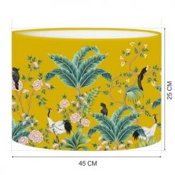 Abat-jours Lampadaires Abat-jour Lampadaire Jungle Jaune Moutarde T 45 X H 25 10 Abat-jours Lampadaires Abat-jour Lampadaire Jungle Jaune Moutarde T 45 X H 25 -Lampadaires || Lustres || Guirlandes et décorations lumineuses Soldes abat jour lampadaire jungle jaune moutarde t 45 x h 25 1