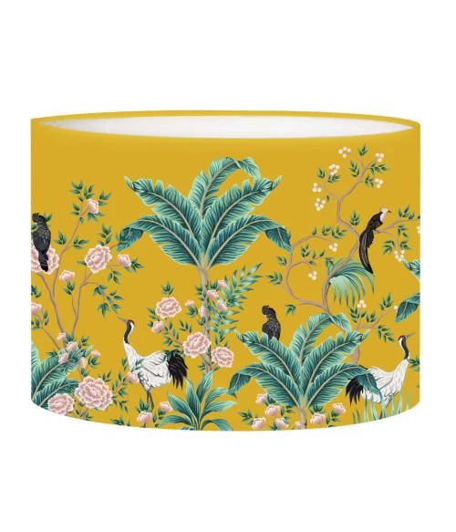 Abat-jours Lampadaires Abat-jour Lampadaire Jungle Jaune Moutarde T 45 X H 25 3 Abat-jours Lampadaires Abat-jour Lampadaire Jungle Jaune Moutarde T 45 X H 25