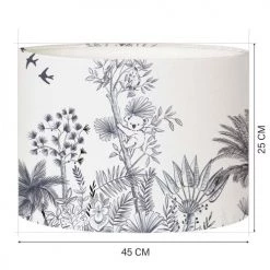 Abat-jours Lampadaires Abat-jour Lampadaire Koala T 45 X H 25 -Lampadaires || Lustres || Guirlandes et décorations lumineuses Soldes abat jour lampadaire koala t 45 x h 25 1