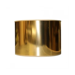 Abat-jours Lampadaires Abat-jour Lampadaire Laqué Or Brillant T 40 X H 25 -Lampadaires || Lustres || Guirlandes et décorations lumineuses Soldes abat jour lampadaire laque or brillant t 40 x h 25 2