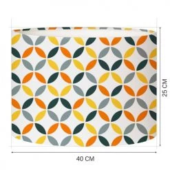 Abat-jours Lampadaires Abat-jour Lampadaire Léo T 40 X H 25 -Lampadaires || Lustres || Guirlandes et décorations lumineuses Soldes abat jour lampadaire leo t 40 x h 25 3