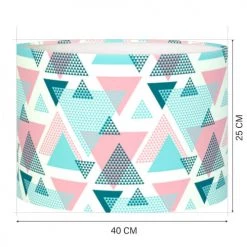 Abat-jours Lampadaires Abat-jour Lampadaire Louise T 40 X H 25 9 Abat-jours Lampadaires Abat-jour Lampadaire Louise T 40 X H 25 -Lampadaires || Lustres || Guirlandes et décorations lumineuses Soldes abat jour lampadaire louise t 40 x h 25 3