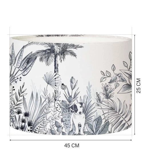 Abat-jours Lampadaires Abat-jour Lampadaire Milou T 45 X H 25 5 Abat-jours Lampadaires Abat-jour Lampadaire Milou T 45 X H 25 – Image 3