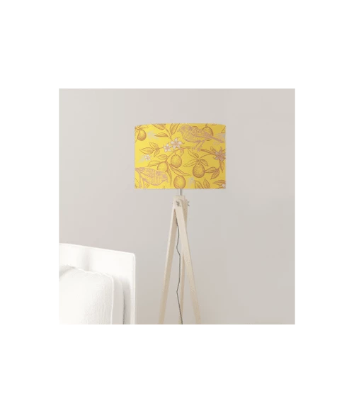 Abat-jours Lampadaires Abat-jour Lampadaire Oiseau Jaune Acidulé T 45 X H 25 7 Abat-jours Lampadaires Abat-jour Lampadaire Oiseau Jaune Acidulé T 45 X H 25 – Image 5
