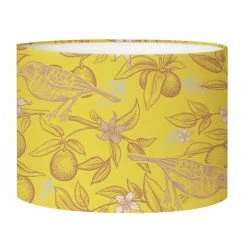 Abat-jours Lampadaires Abat-jour Lampadaire Oiseau Jaune Acidulé T 45 X H 25