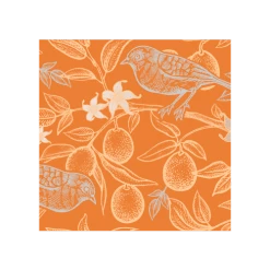 Abat-jours Lampadaires Abat-jour Lampadaire Oiseau Orange Acidulé T 45 X H 25 -Lampadaires || Lustres || Guirlandes et décorations lumineuses Soldes abat jour lampadaire oiseau orange acidule t 45 x h 25 1