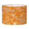 Abat-jours Lampadaires Abat-jour Lampadaire Oiseau Orange Acidulé T 45 X H 25 -Lampadaires || Lustres || Guirlandes et décorations lumineuses Soldes abat jour lampadaire oiseau orange acidule t 45 x h 25