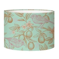 Abat-jours Lampadaires Abat-jour Lampadaire Oiseau Orange Acidulé T 45 X H 25 -Lampadaires || Lustres || Guirlandes et décorations lumineuses Soldes abat jour lampadaire oiseau vert acidule t 45 x h 25
