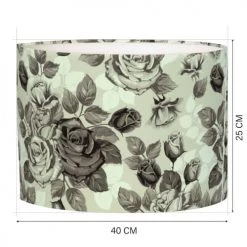 Abat-jours Lampadaires Abat-jour Lampadaire Rophy T 40 X H 25 -Lampadaires || Lustres || Guirlandes et décorations lumineuses Soldes abat jour lampadaire rophy t 40 x h 25 3