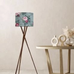 Abat-jours Lampadaires Abat-jour Lampadaire Rosie T 40 X H 25 -Lampadaires || Lustres || Guirlandes et décorations lumineuses Soldes abat jour lampadaire rosie t 40 x h 25 1