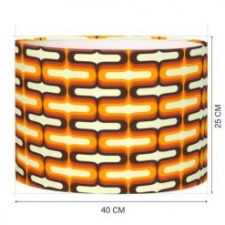 Abat-jours Lampadaires Abat-jour Lampadaire Sixty T 40 X H 25 9 Abat-jours Lampadaires Abat-jour Lampadaire Sixty T 40 X H 25 -Lampadaires || Lustres || Guirlandes et décorations lumineuses Soldes abat jour lampadaire sixty t 40 x h 25 2