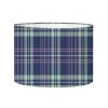 Abat-jours Lampadaires Abat-jour Lampadaire Tartan Anto T 40 X H 27