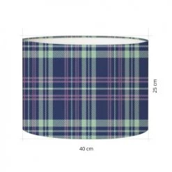 Abat-jours Lampadaires Abat-jour Lampadaire Tartan Anto T 40 X H 27 7 Abat-jours Lampadaires Abat-jour Lampadaire Tartan Anto T 40 X H 27 -Lampadaires || Lustres || Guirlandes et décorations lumineuses Soldes abat jour lampadaire tartan anto t 40 x h 27 2