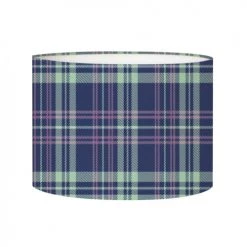 Abat-jours Lampadaires Abat-jour Lampadaire Tartan Anto T 40 X H 27