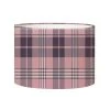 Abat-jours Lampadaires Abat-jour Lampadaire Tartan Cinth T 40 X H 27 -Lampadaires || Lustres || Guirlandes et décorations lumineuses Soldes abat jour lampadaire tartan cinth t 40 x h 27