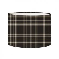 Abat-jours Lampadaires Abat-jour Lampadaire Tartan Cristi T 40 X H 27