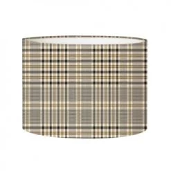 Abat-jours Lampadaires Abat-jour Lampadaire Tartan Debo T 40 X H 27