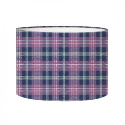 Abat-jours Lampadaires Abat-jour Lampadaire Tartan Franci T 40 X H 27