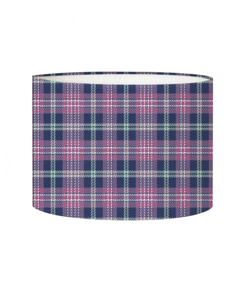 Abat-jours Lampadaires Abat-jour Lampadaire Tartan Franci T 40 X H 27 3 Abat-jours Lampadaires Abat-jour Lampadaire Tartan Franci T 40 X H 27
