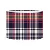 Abat-jours Lampadaires Abat-jour Lampadaire Tartan Halo T 40 X H 27 -Lampadaires || Lustres || Guirlandes et décorations lumineuses Soldes abat jour lampadaire tartan halo t 40 x h 27
