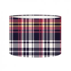 Abat-jours Lampadaires Abat-jour Lampadaire Tartan Halo T 40 X H 27