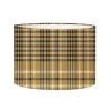 Abat-jours Lampadaires Abat-jour Lampadaire Tartan Joss T 40 X H 27 -Lampadaires || Lustres || Guirlandes et décorations lumineuses Soldes abat jour lampadaire tartan joss t 40 x h 27