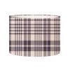 Abat-jours Lampadaires Abat-jour Lampadaire Tartan Kari T 40 X H 27 -Lampadaires || Lustres || Guirlandes et décorations lumineuses Soldes abat jour lampadaire tartan kari t 40 x h 27