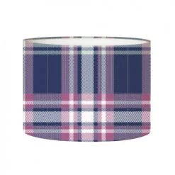 Abat-jours Lampadaires Abat-jour Lampadaire Tartan Lucy T 40 X H 27