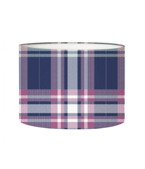 Abat-jours Lampadaires Abat-jour Lampadaire Tartan Lucy T 40 X H 27 3 Abat-jours Lampadaires Abat-jour Lampadaire Tartan Lucy T 40 X H 27