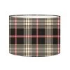 Abat-jours Lampadaires Abat-jour Lampadaire Tartan Meli T 40 X H 27 2 Abat-jours Lampadaires Abat-jour Lampadaire Tartan Meli T 40 X H 27 -Lampadaires || Lustres || Guirlandes et décorations lumineuses Soldes abat jour lampadaire tartan meli t 40 x h 27