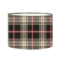 Abat-jours Lampadaires Abat-jour Lampadaire Tartan Meli T 40 X H 27