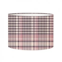 Abat-jours Lampadaires Abat-jour Lampadaire Tartan Melo T 40 X H 27