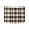 Abat-jours Lampadaires Abat-jour Lampadaire Tartan Rach T 40 X H 27 -Lampadaires || Lustres || Guirlandes et décorations lumineuses Soldes abat jour lampadaire tartan rach t 40 x h 27
