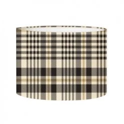 Abat-jours Lampadaires Abat-jour Lampadaire Tartan Rach T 40 X H 27