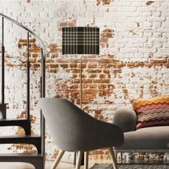 Abat-jours Lampadaires Abat-jour Lampadaire Tartan Sara T 40 X H 27 6 Abat-jours Lampadaires Abat-jour Lampadaire Tartan Sara T 40 X H 27 -Lampadaires || Lustres || Guirlandes et décorations lumineuses Soldes abat jour lampadaire tartan sara t 40 x h 27 1