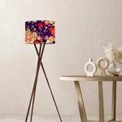 Abat-jours Lampadaires Abat-jour Lampadaire Violo T 40 X H 25 7 Abat-jours Lampadaires Abat-jour Lampadaire Violo T 40 X H 25 -Lampadaires || Lustres || Guirlandes et décorations lumineuses Soldes abat jour lampadaire violo t 40 x h 25 1