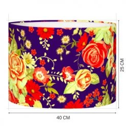 Abat-jours Lampadaires Abat-jour Lampadaire Violo T 40 X H 25 9 Abat-jours Lampadaires Abat-jour Lampadaire Violo T 40 X H 25 -Lampadaires || Lustres || Guirlandes et décorations lumineuses Soldes abat jour lampadaire violo t 40 x h 25 3