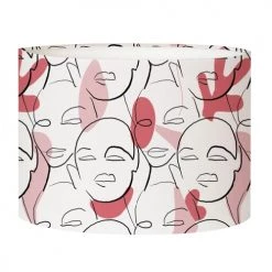 Abat-jours Lampadaires Abat-jour Lampadaire Visage T 45 X H 25