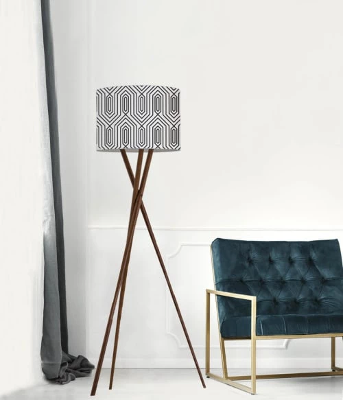 Abat-jours Lampadaires Abat-jour Pour Lampadaire Carnot T 45 X H 25 4 Abat-jours Lampadaires Abat-jour Pour Lampadaire Carnot T 45 X H 25 – Image 2