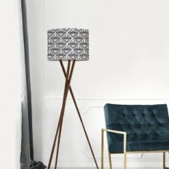 Abat-jours Lampadaires Abat-jour Pour Lampadaire Elysées T 45 X H 25 -Lampadaires || Lustres || Guirlandes et décorations lumineuses Soldes abat jour pour lampadaire elysees t 45 x h 25 1