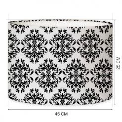 Abat-jours Lampadaires Abat-jour Pour Lampadaire Rivoli T 45 X H 25 -Lampadaires || Lustres || Guirlandes et décorations lumineuses Soldes abat jour pour lampadaire rivoli t 45 x h 25 2