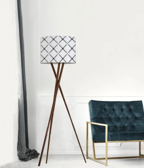 Abat-jours Lampadaires Abat-jour Pour Lampadaire Vitio T 45 X H 25 4 Abat-jours Lampadaires Abat-jour Pour Lampadaire Vitio T 45 X H 25 – Image 2