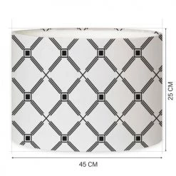 Abat-jours Lampadaires Abat-jour Pour Lampadaire Vitio T 45 X H 25 9 Abat-jours Lampadaires Abat-jour Pour Lampadaire Vitio T 45 X H 25 -Lampadaires || Lustres || Guirlandes et décorations lumineuses Soldes abat jour pour lampadaire vitio t 45 x h 25 3