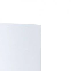 Tosel Lampadaires Abat-jour Tissu Blanc D'ivoire 9 Tosel Lampadaires Abat-jour Tissu Blanc D'ivoire -Lampadaires || Lustres || Guirlandes et décorations lumineuses Soldes abat jour tissu blanc d ivoire 5