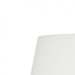 Tosel Lampadaires Abat-jour Tissu Blanc D'ivoire -Lampadaires || Lustres || Guirlandes et décorations lumineuses Soldes abat jour tissu blanc d ivoire 8