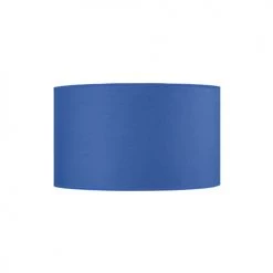 Tosel Lampadaires Abat-jour Tissu Bleu