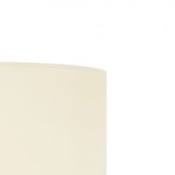 Tosel Lampadaires Abat-jour Tissu Crème -Lampadaires || Lustres || Guirlandes et décorations lumineuses Soldes abat jour tissu creme 11